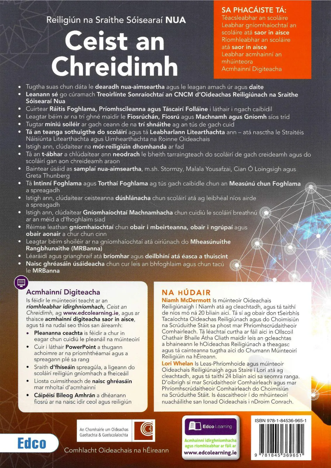 ■ Ceist an Chreidimh - Reiligiún sa tSraith Shóisearach Nua