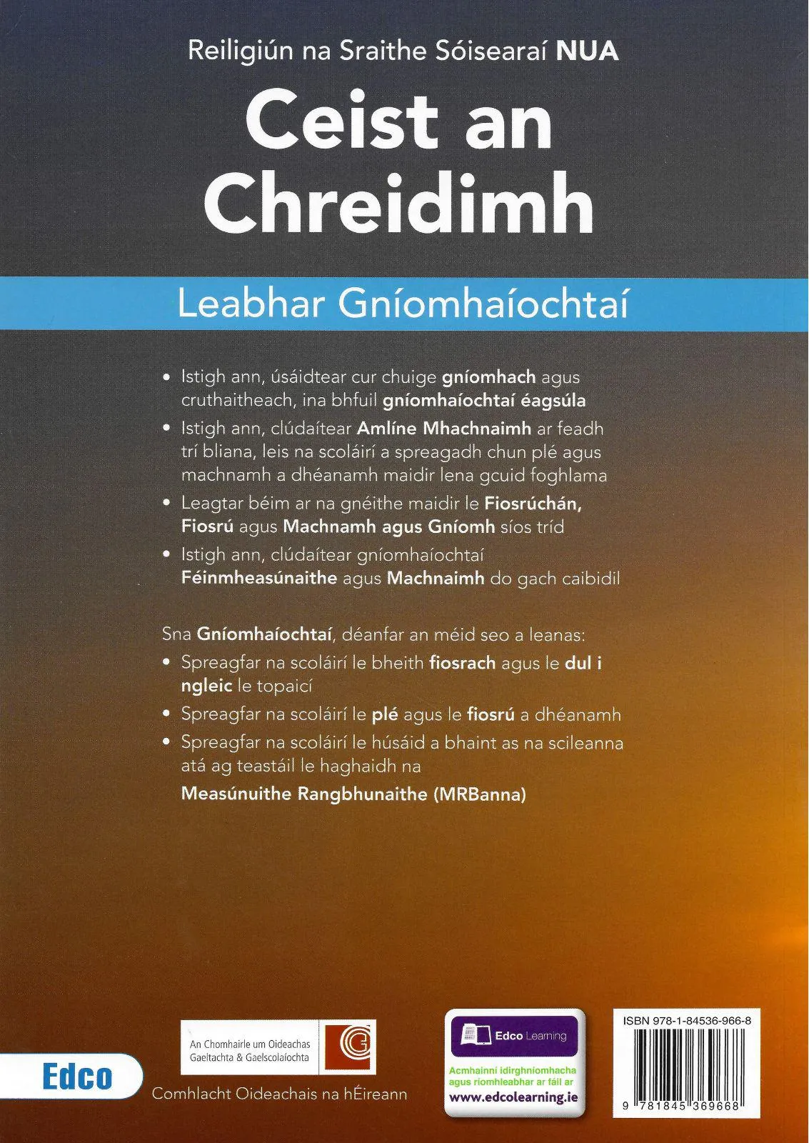 ■ Ceist an Chreidimh - Reiligiún sa tSraith Shóisearach Nua