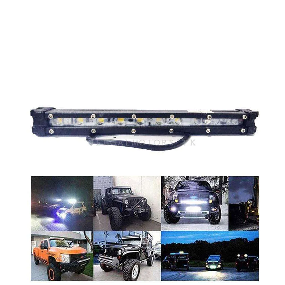 10 SMD Bar Light Universal Rectangle - Each - Cree LED Work Light Flood Spot Light Offroad Driving LED Light Bar