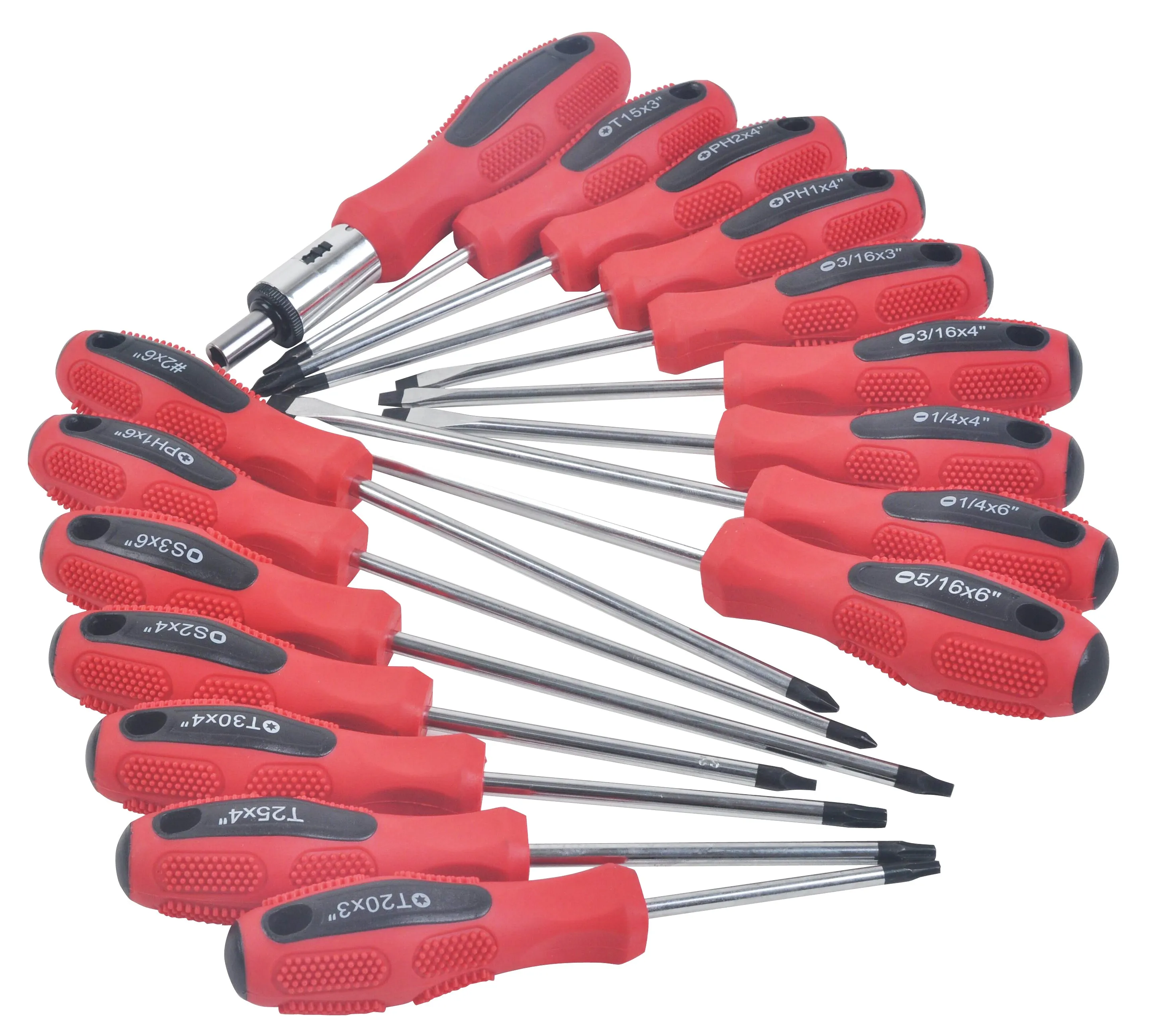 100-PC SCREWDRIVER & BIT SET (1592-0)