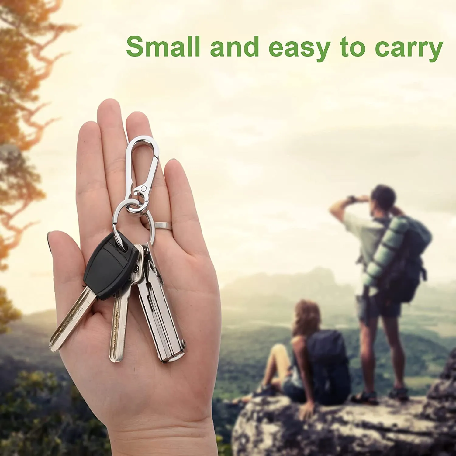 11- In-1 Keychain Multitool,Edc Key Chain Tool,Portable Multi-Tool ,Mens Compact Keychain Tool with Screwdriver, Nail File, Bottle Opener, Wrench, Ruler, Card Pin,Mobile Phone Holder, Etc