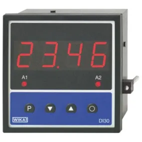 14170428 | Digital indicator model DI30 | Wika