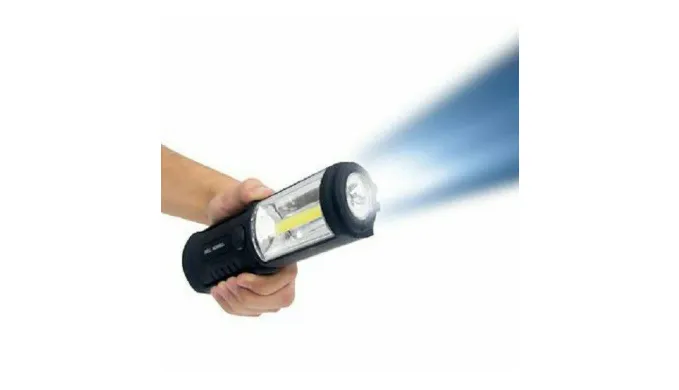 2-Pack: Bell   Howell Super-Bright LED TacTorch Flash Lights - Ships Quick!