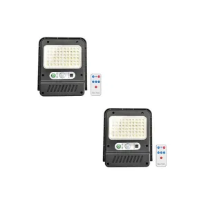 2 Set Of Led Cob Solar Multi-Functional Light Q-60Led - Shop Now For Best Deals