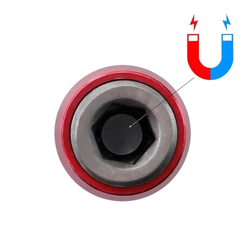 20° Bendable Magnetic Drill Extender