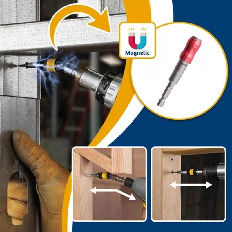 20° Bendable Magnetic Drill Extender
