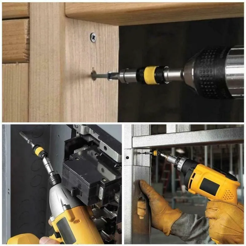 20° Bendable Magnetic Drill Extender