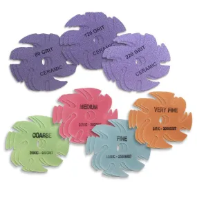 3" DELUXE ABRASIVE SET (21-pc)