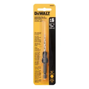 #6 Countersink with 9/64" Drill Bit
