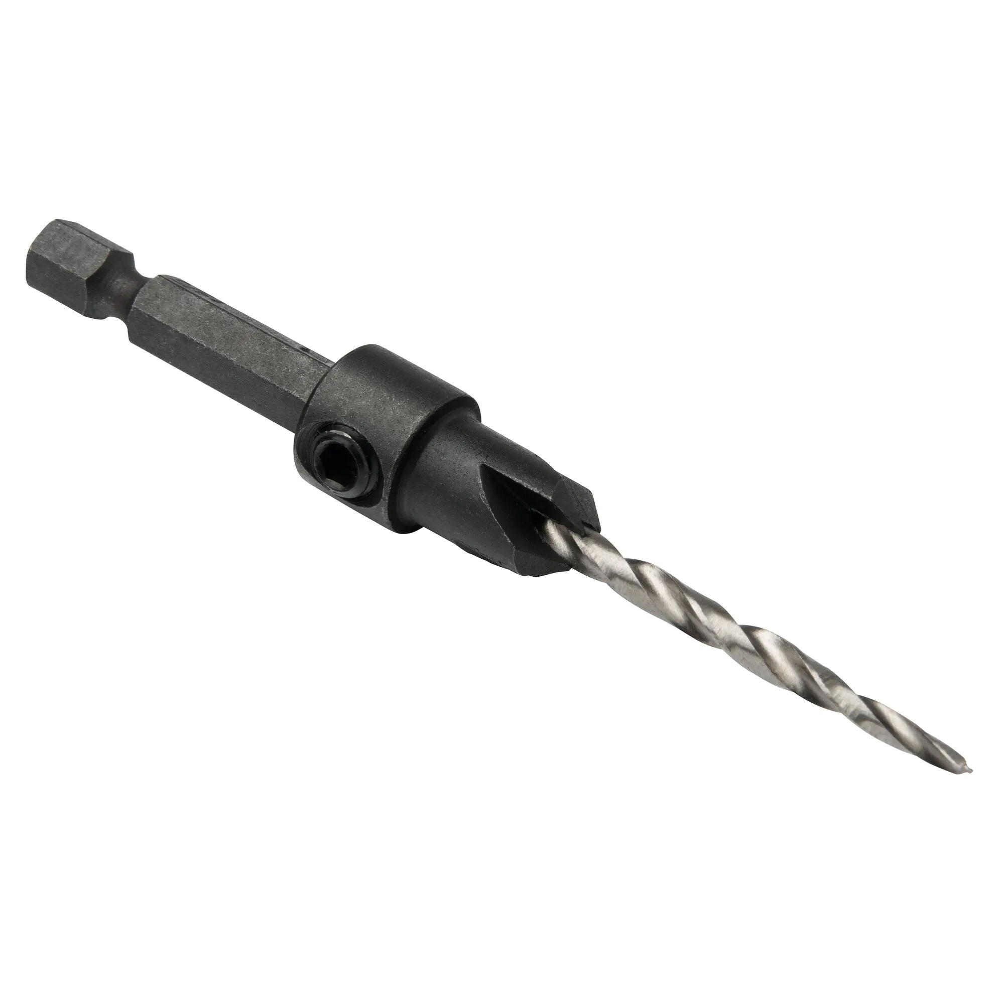 #6 Countersink with 9/64" Drill Bit