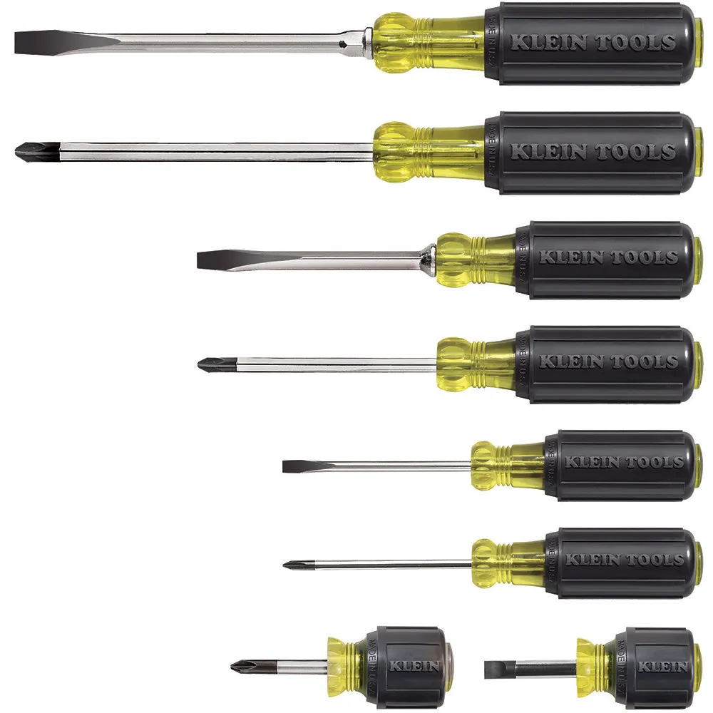 8 Piece Cushion-Grip Screwdriver Set