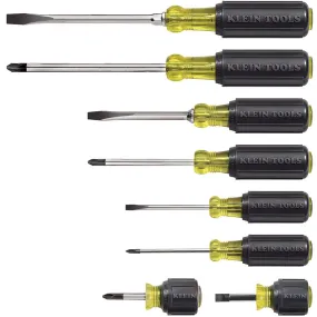 8 Piece Cushion-Grip Screwdriver Set