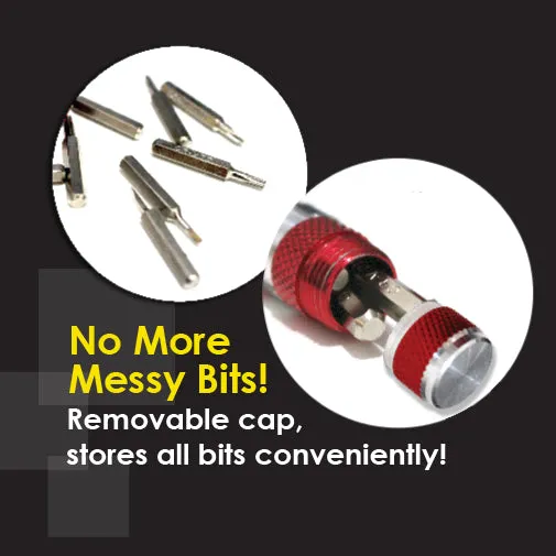 9-in-1 Pocket Micro Precision Screwdriver Set