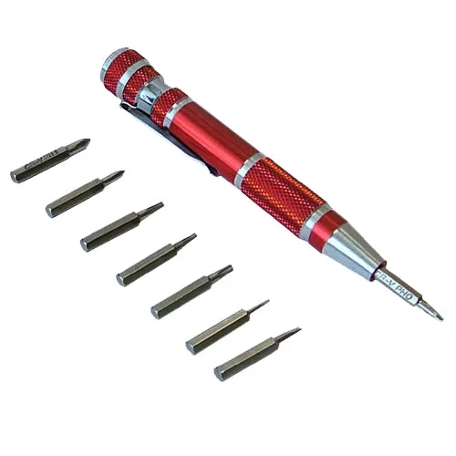 9-in-1 Pocket Micro Precision Screwdriver Set