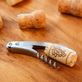 9115 Multifunction Wine Bottle Corkscrew Opener | 3 in 1 Folding Bar Tool Set | Stainless Steel Barware Accessories