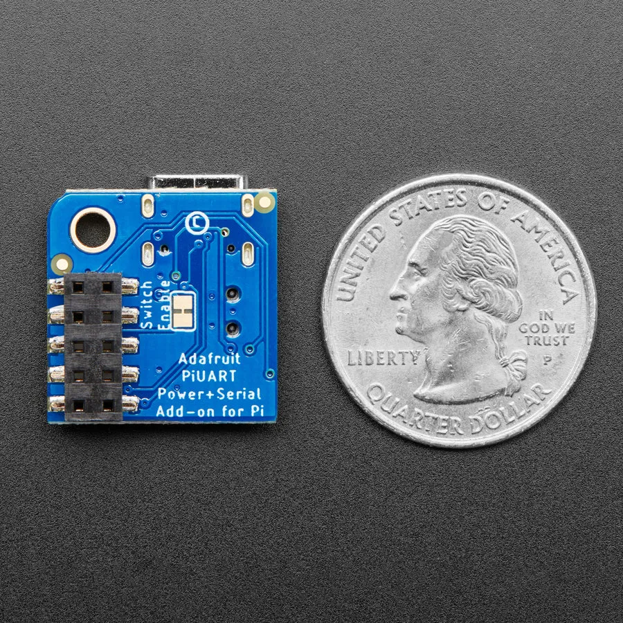 Adafruit PiUART - USB Console and Power Add-on for Raspberry Pi