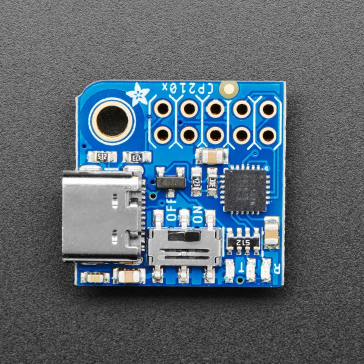 Adafruit PiUART - USB Console and Power Add-on for Raspberry Pi