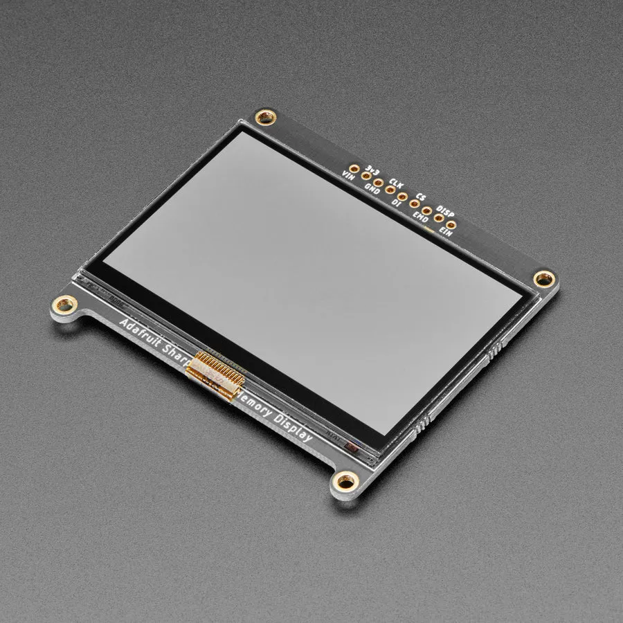 Adafruit SHARP Memory Display Breakout - 2.7" 400x240 Monochrome