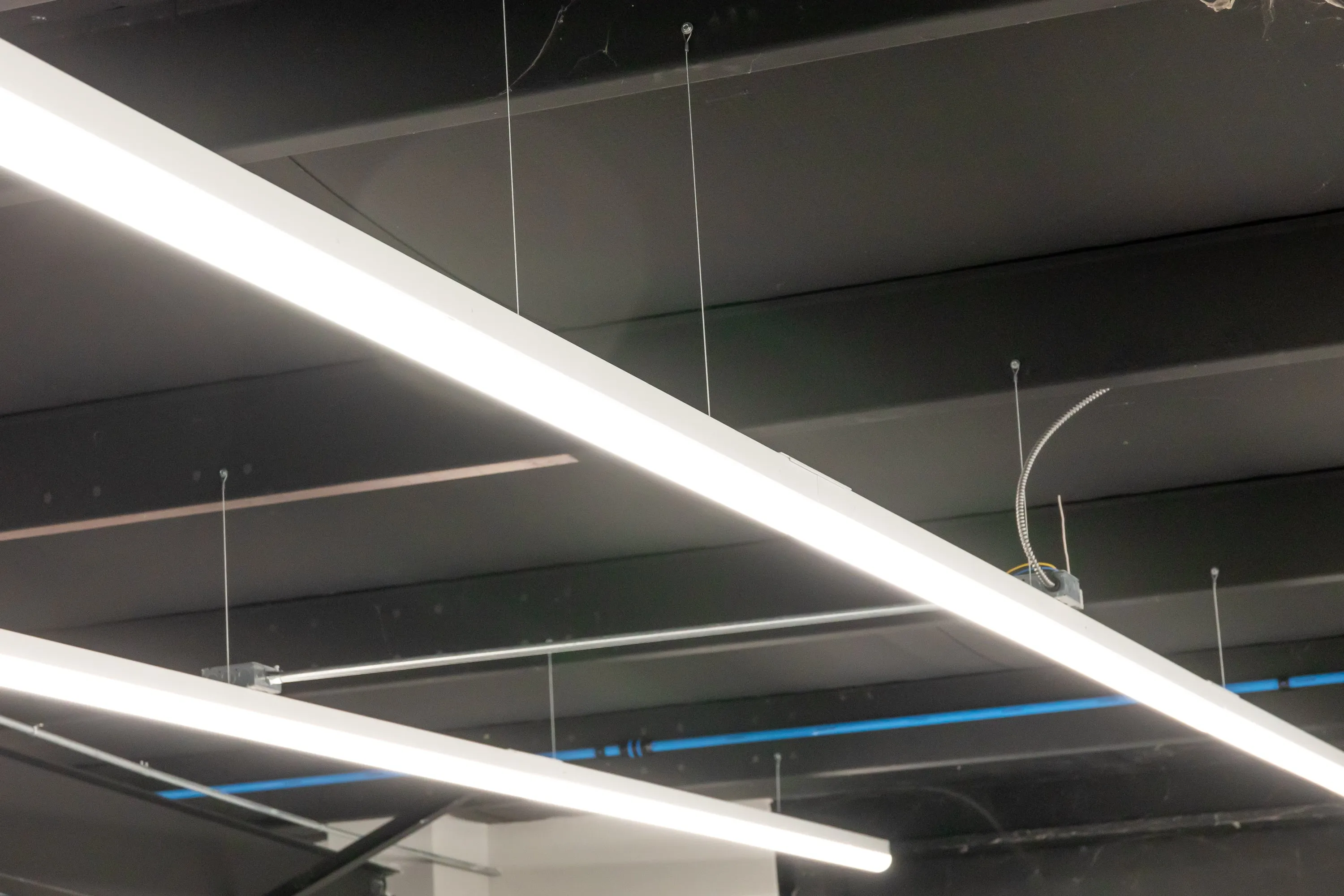 Advanced Three Car Garage Lighting Solution