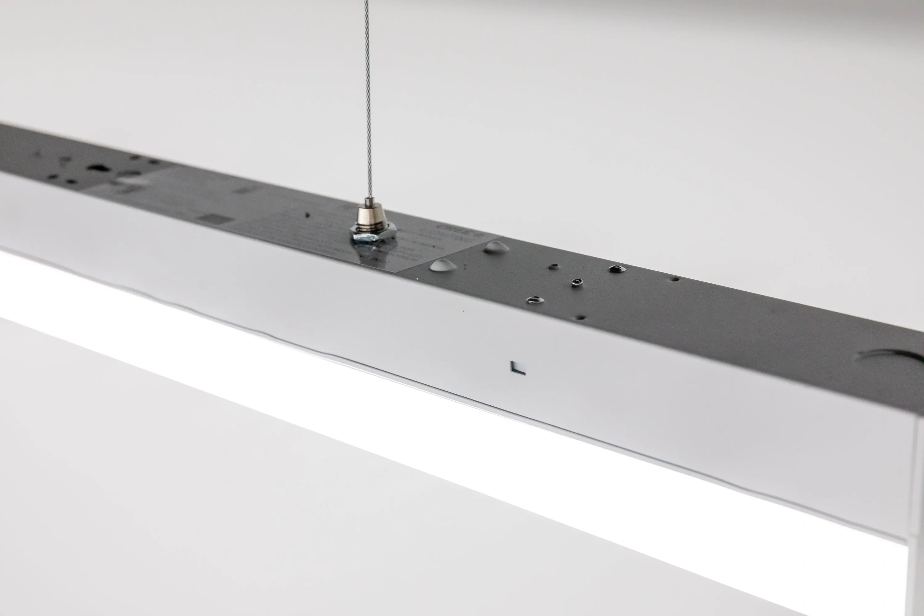 Advanced Three Car Garage Lighting Solution