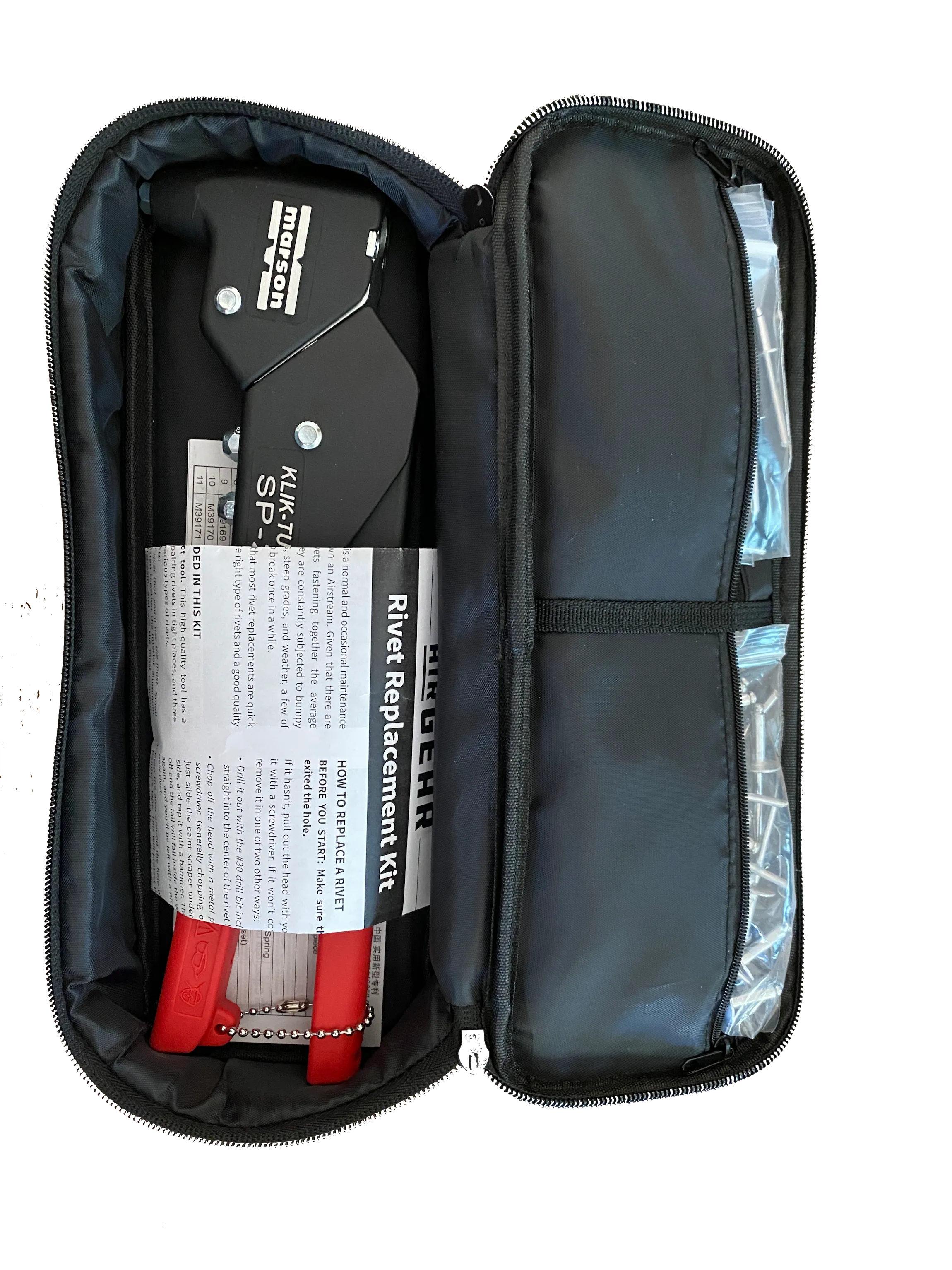 AIR GEAR Rivet Replacement Kit