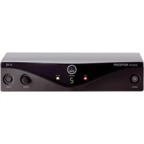 AKG 3245H00010 Perception SR 45 Wireless Receiver - Frequency A / 530 - 560 MHz