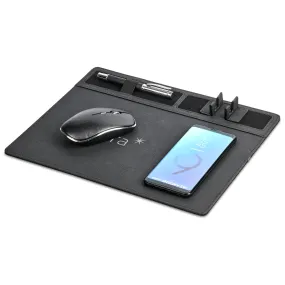 Alex Varga Aramis Wireless Charger Desk Organiser (GF-AV-1002-B)
