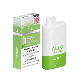 Allo Ultra 7000 Spearmint Disposable Vape Pen