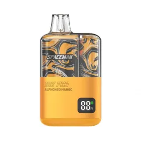 Alphonso Mango - Smok Spaceman 10k PRO Disposable Vape