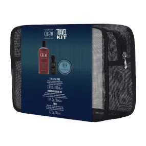 American Crew - Mens Grooming Travel Kit