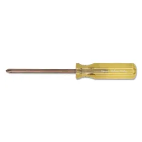 Ampco Safety Tools 4" PHILLIPS SCREWDRIVER-TYPE 2, S-1099