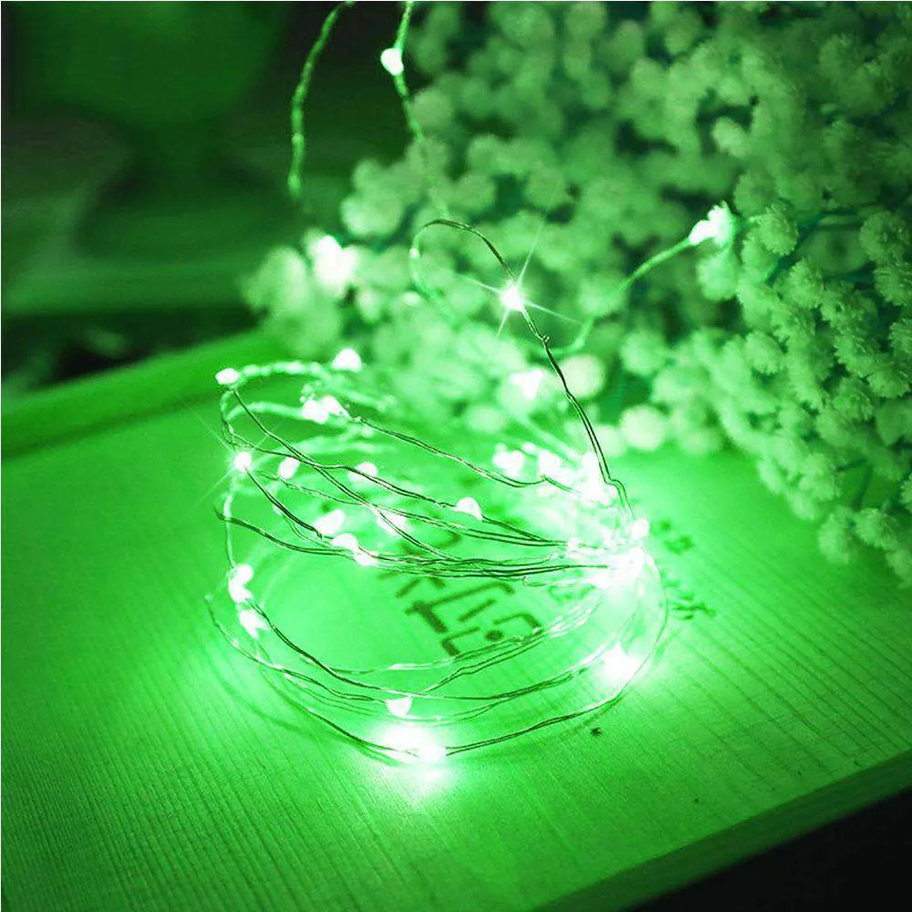 AMZER Fairy String Light 100 LED 10m Waterproof USB Operated Remote Controlled Festival Lamp Decoration Light Strip