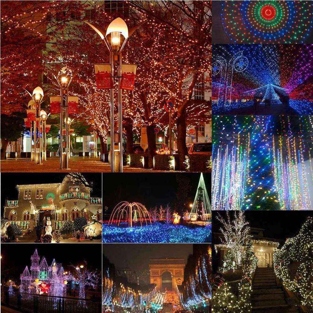 AMZER Fairy String Light 100 LED 10m Waterproof USB Operated Remote Controlled Festival Lamp Decoration Light Strip
