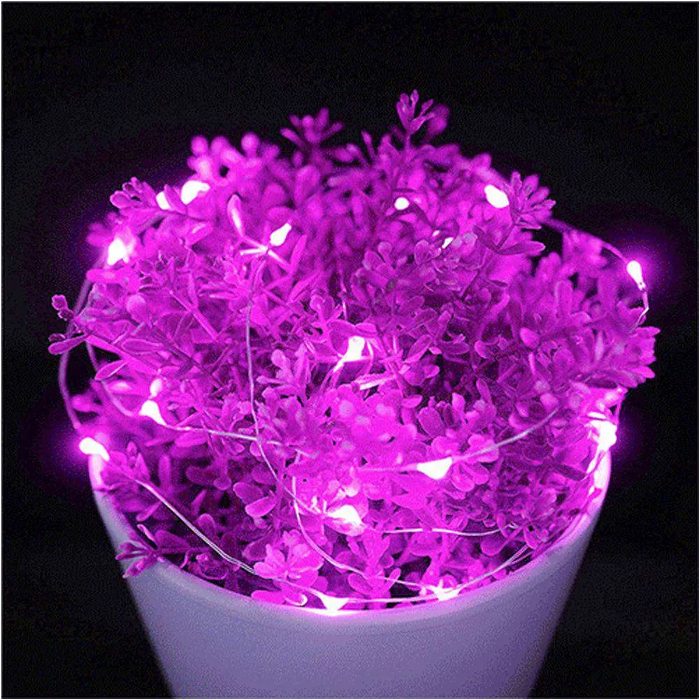 AMZER Fairy String Light 50 LED 5m Waterproof AA Battery Operated Festival Lamp Decoration Light Strip