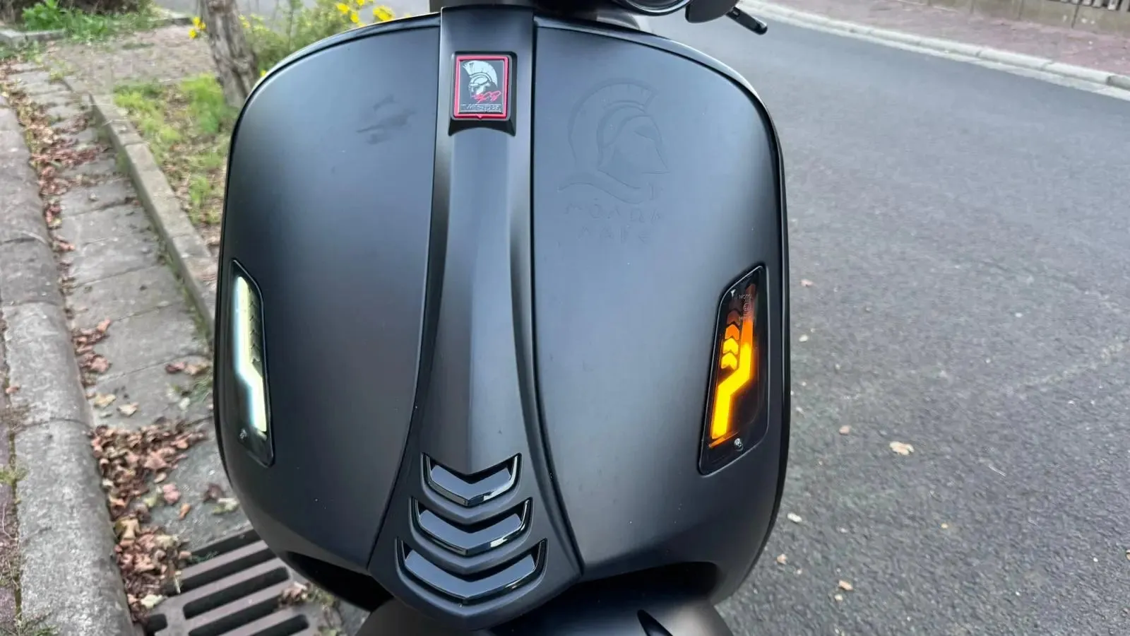 Aplus Turn Signals Kit Indicator Flow Smoked | Vespa GTS Models 125-300cc