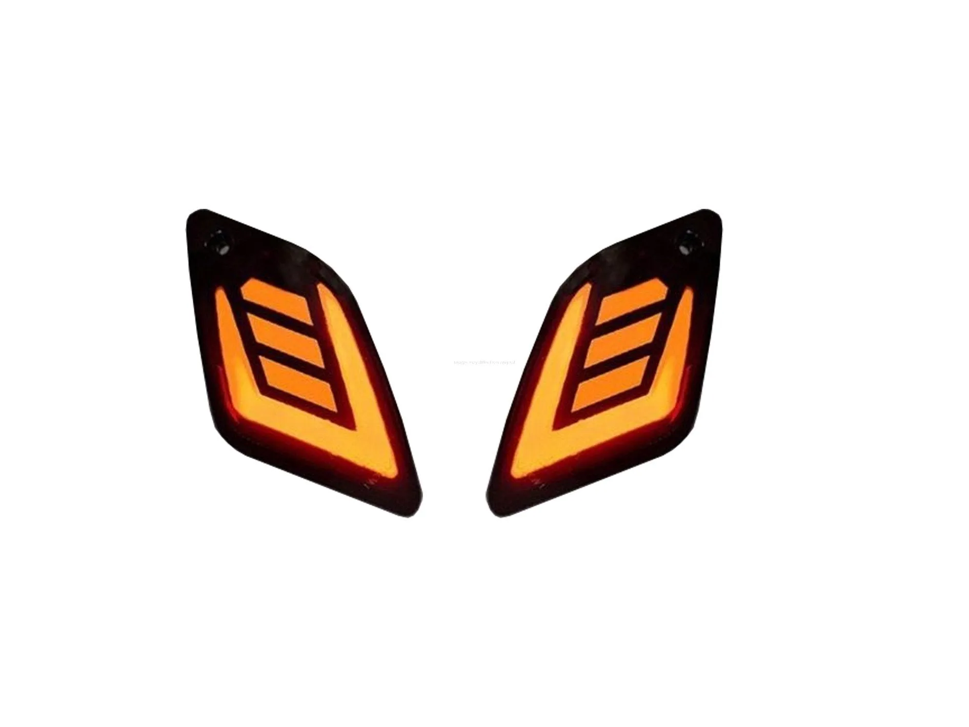Aplus Turn Signals Kit Indicator Flow Smoked | Vespa GTS Models 125-300cc