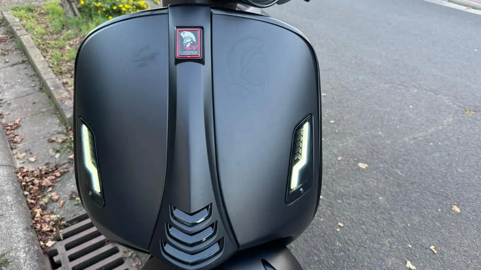 Aplus Turn Signals Kit Indicator Flow Smoked | Vespa GTS Models 125-300cc