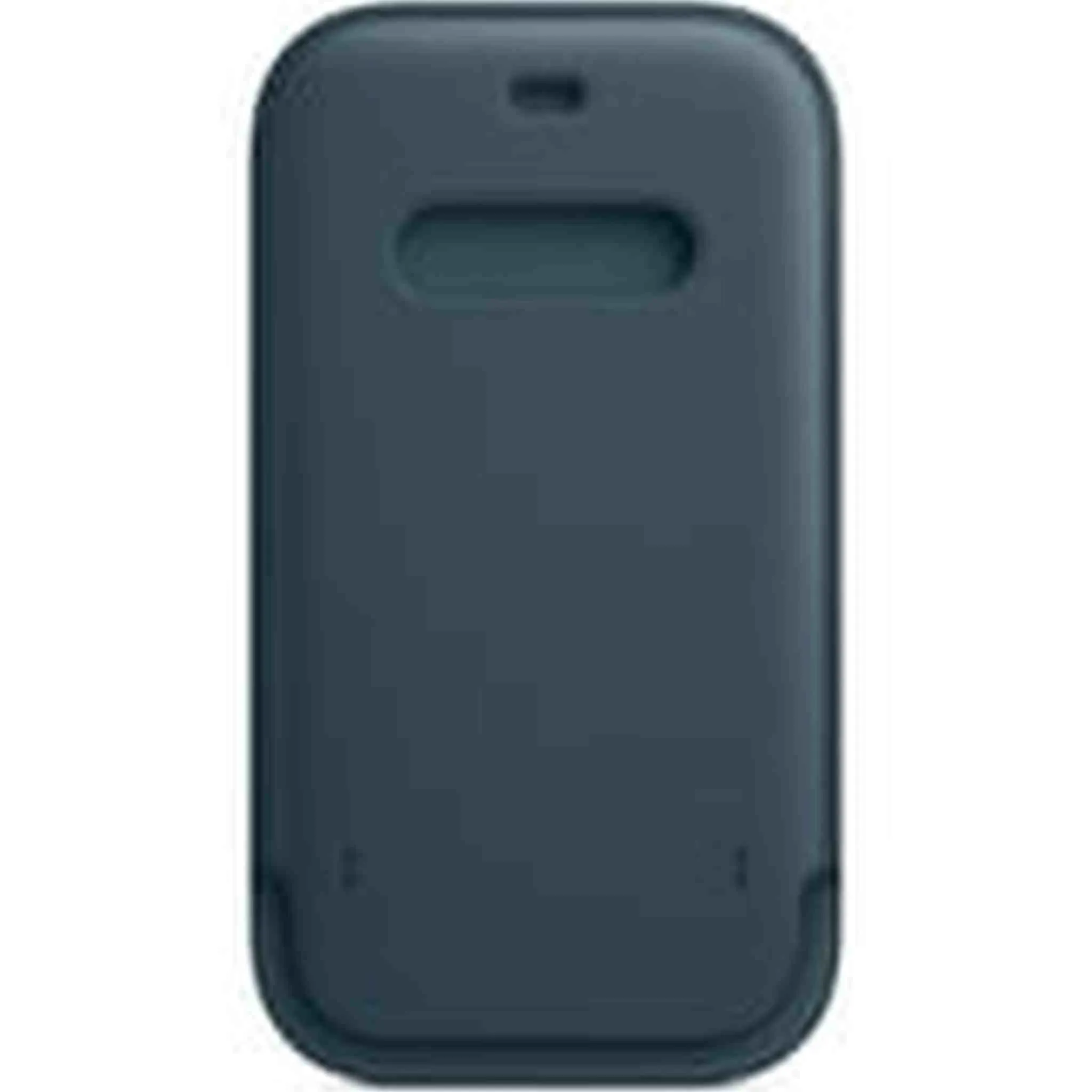 Apple iPhone 12 and 12 Pro Leather Sleeve with MagSafe - Baltic Blue