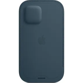 Apple iPhone 12 Mini Leather Sleeve with MagSafe - Baltic Blue