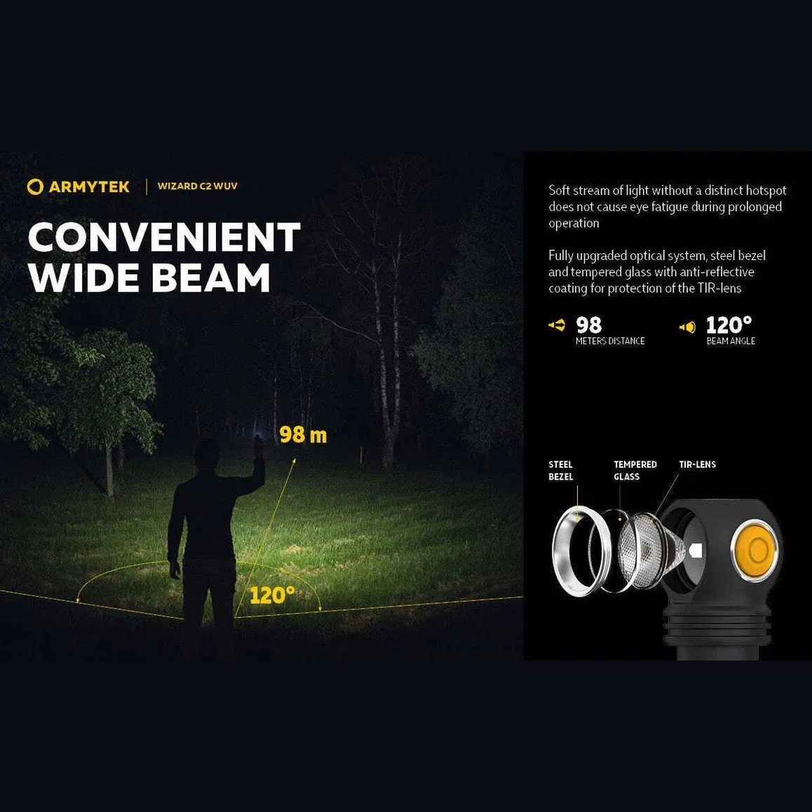 ARMYTEK WIZARD C2 WUV MAGNET USB