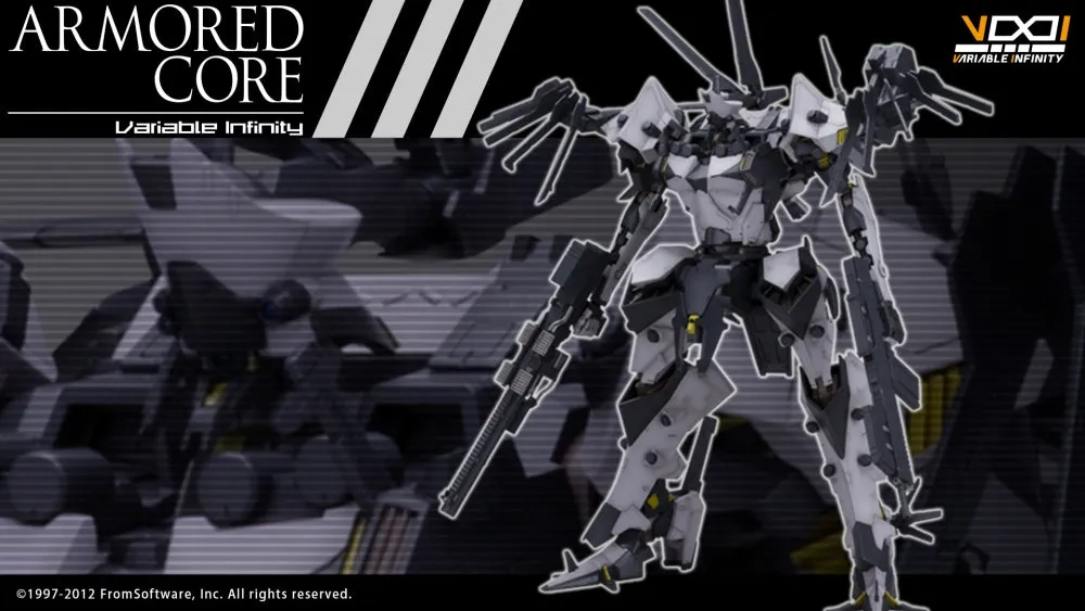 [ARRIVED][SEPT 2024] BFF 063AN Ambient - Armored Core Variable Infinity 1/72 (Re-Run)