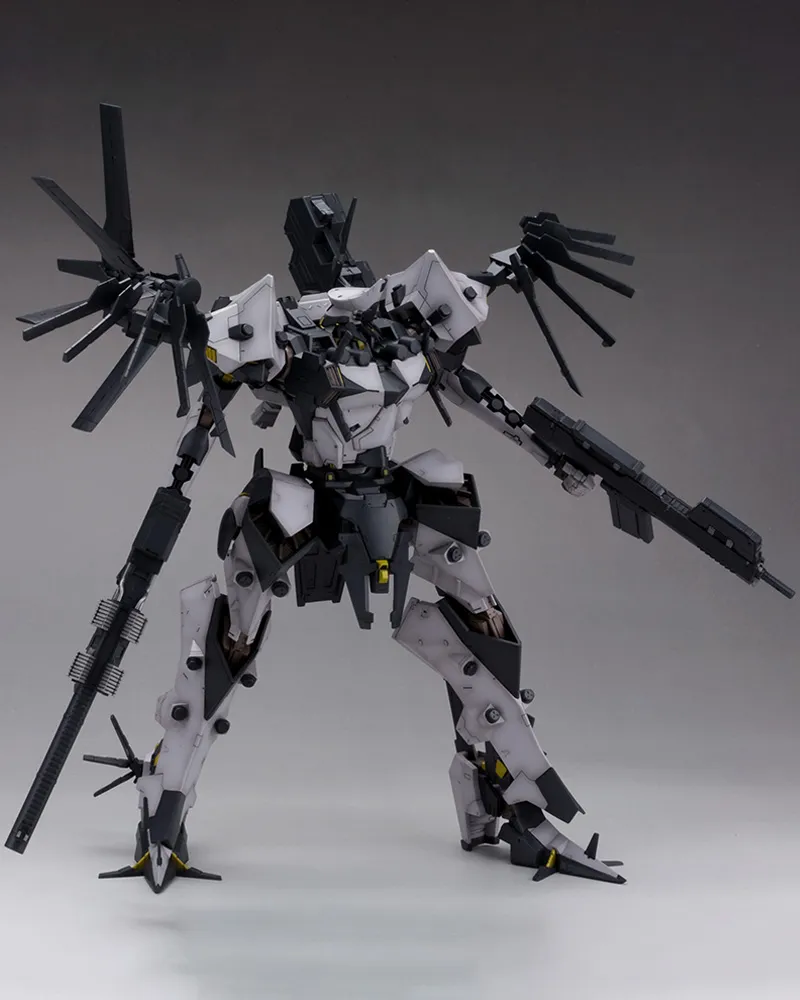 [ARRIVED][SEPT 2024] BFF 063AN Ambient - Armored Core Variable Infinity 1/72 (Re-Run)