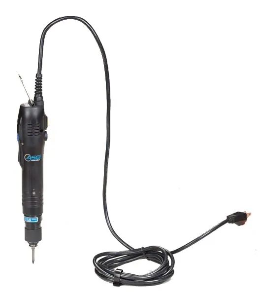 ASG Express 65542 AC-1120HS Direct Plug Value-Engineered Brushless In-Line Electric Torque Screwdriver with Push-to-Start