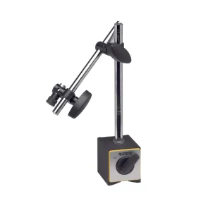 Asimeto Magnetic Base 601 Series - 60 x 50 x 55mm - 8mm Dia of Hole