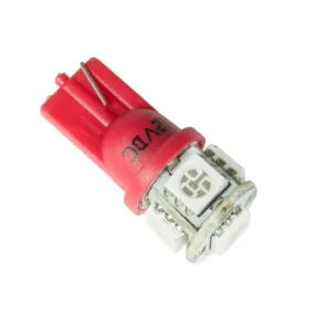AutoMeter 3284 LED BULB; REPLACEMENT; T3 WEDGE; RED