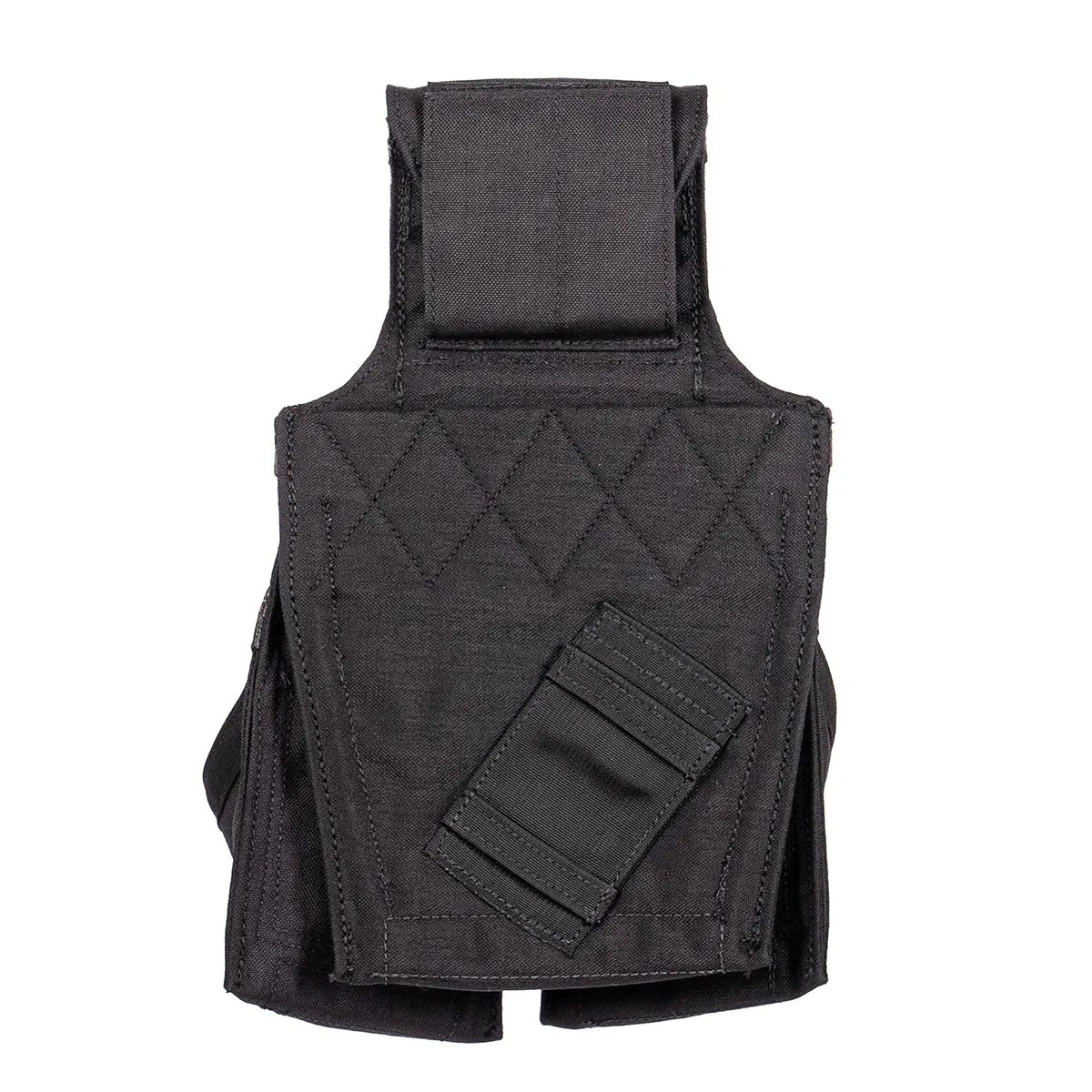 Badger by Occidental Leather 441030 Carpenter Fastener Side by Side Bag - Black