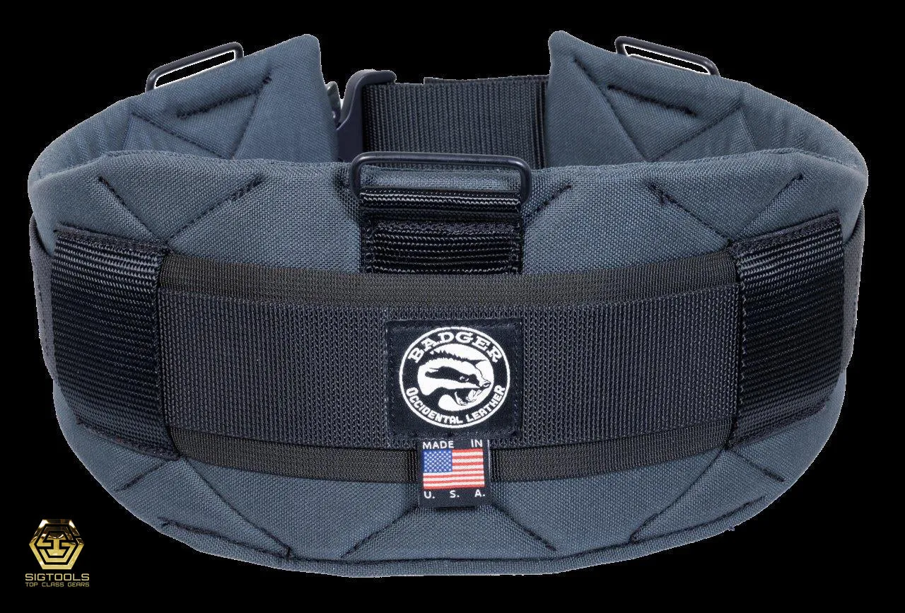 [Badger] Left Hand Trim Set - Gunmetal Grey