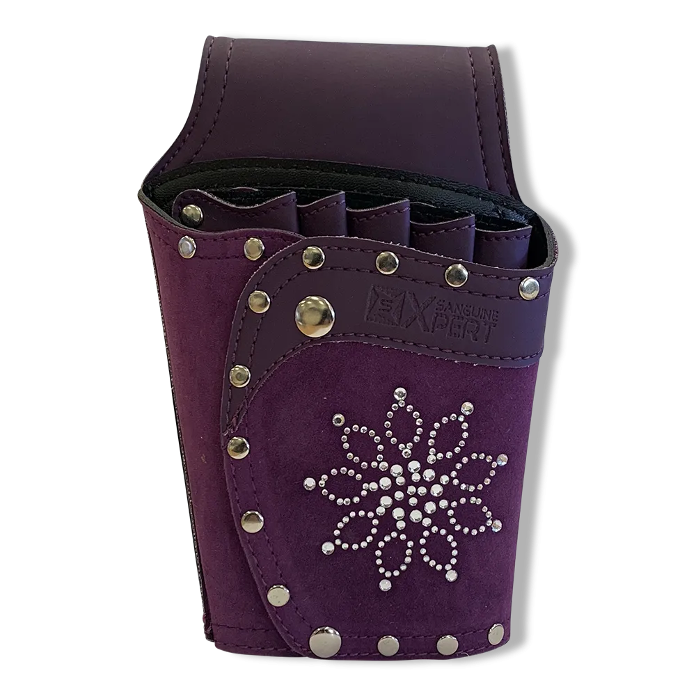 Beautopia Purple Holster Scissor Case