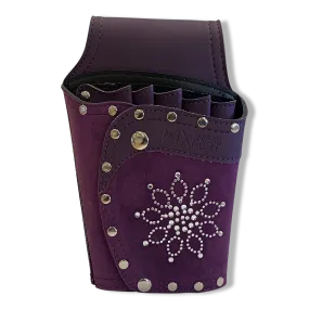 Beautopia Purple Holster Scissor Case