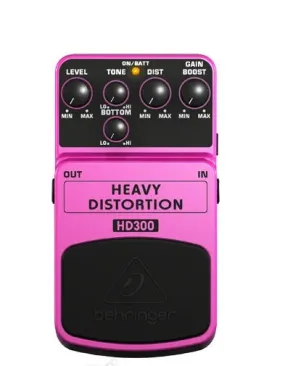 Behringer Heavy Distortion HD300 Guitar Effects Processor